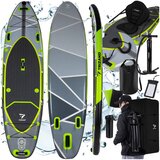SUP daska za veslanje 350 cm sa dodacima 25259 - zeleno/sivo/crna | shoptok.hr