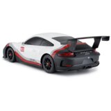  Licencirani auto na daljinsko upravljanje 1:18 Rastar Porsche 911 GT3 - bijelo/sivi | shoptok.hr