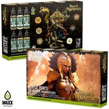 Green Stuff World Paint Set - Desert Mysteries | Set Akrilnih Boja x6 | Eponuda.com