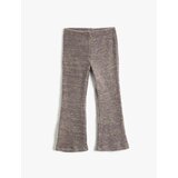 Koton Spanish Leg Trousers have a loose fit, soft texture. | Shoptok.si