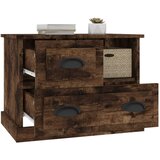 Maison Chic Noćni ormarić boja dimljenog hrasta 60 x 39 x 45 cm | shoptok.hr