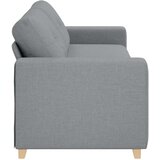  Trosjed Sofa Svijetlo siva 220x78x80 cm Tkanina | Eponuda.ba