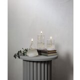 Star Trading Bijela LED svijeća u Flamme Float staklu, visina 17,5 cm | shoptok.hr