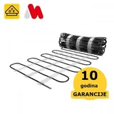 outdoor mat grejna mrežica za spoljnu upotrebu 2400 w = 8 m2 (300 W/m2)