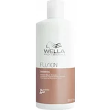 Wella Fusion regenerirajući šampon za obojenu i oštećenu kosu 500 ml
