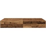 Krevet s ladicama Staro drvo 120 x 200 cm Konstruirano drvo | Eponuda.ba