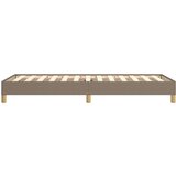  Posteljni okvir taupe 100x200 cm blago, (20726212) | Shoptok.si
