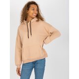RUE PARIS Sweatshirt-AP-BL-AP-3002.20-beige | Shoptok.si