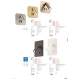  Redo 01-1491 - LED zidna svetiljka QUDA LED/6W/230V + LED/3W CRI 90 bela | Eponuda.com