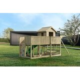 Fungoo Set LONGSTEPPER - drveno vrtno igralište | shoptok.hr