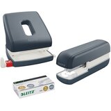  STROJ ZA SPENJANJE DO 30 LISTOV STOLNI COSY LEITZ 55670089 TEMNO SIVI/BELI | shoptok.hr