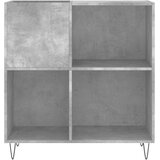 Ormarić za ploče boja betona 84,5x38x89 cm konstruirano drvo | shoptok.hr