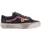 Modne superge LX Old Skool 36 Souvenir Faded UNISEX VN000E8VEMV1 Črna