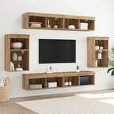  Set TV komoda Zidne 8 pcs hrast artisan Konstruirano drvo | shoptok.hr
