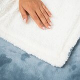  Električna Deka Heklet InnovaGoods Bijela Siva 130 x 180 cm 160 W | shoptok.hr