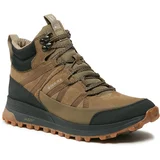 Clarks Trekking čevlji ATLTrekRiseGtx GORE-TEX 261726927 Dark Olive Suede