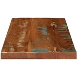  Ploča za stol 60x20x3,8 cm pravokutna masivno obnovljeno drvo | shoptok.hr
