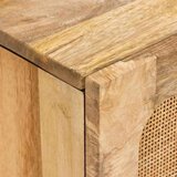  Kreveta s ladicama Smeđa 40 x 33 5 x 75 cm Čvrsto drvo manga | shoptok.hr