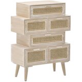 Diker HOME Komoda sa španskom trskom natural 60x30x83 cm | Eponuda.com