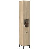  Kupaonski ormar s ladicama Sonoma hrast 31,5 x 33 x 190 cm | shoptok.hr