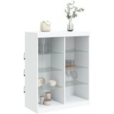  Komoda s LED svjetlima bijela 81x37x100 cm | Eponuda.ba
