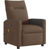 Maison Chic masažni naslanjač - Relax naslanjač rjavo blago, (22134269) | Shoptok.si