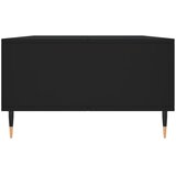  Stolić za kavu crni 104 x 60 x 35 cm od konstruiranog drva | Eponuda.com
