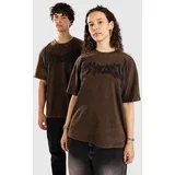 Death Grip T-shirt dark brown