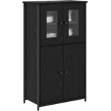  Highboard Crni hrast 62 x 32 x 106,5 cm Konstruirano drvo | Eponuda.ba