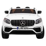 Licencirani auto na akumulator Mercedes GLC 63S - dvosjed - bijeli | shoptok.hr