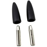 TESTBOY Schraubbare Prüfspitzen Profi komplet ispitnih vrhova crna, srebrna 1 Set | Eponuda.ba