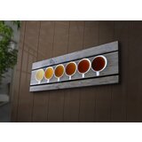 Wallity Slika sa LED osvetljenjem 3090İACT-74, 30x90 cm | ePonuda.com