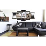  Slika - Orchid and zen garden - brown 100x50 | shoptok.hr