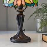  Endon 64331 - Stona lampa Tiffany SYLVETTE 1xE14/40W/230V, prečnik 15 cm | Eponuda.com