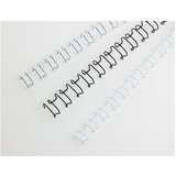 Acco gbc spirale žica 10 mm, črne 2:1, 100kos Cene