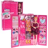  Wardrobe With Doll + Accessories | shoptok.hr