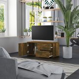 TV ormarić boja dimljenog hrasta 80x34x36 cm konstruirano drvo | shoptok.hr