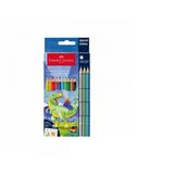 Faber-Castell Drvene bojice GRIP 1/10 Dinosaurus+3 Sparkle 201545 | ePonuda.com