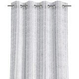 Curtain TROSSA color gray eyelets braid 140x270 ameliahome | shoptok.hr