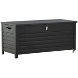 Venture Home Elsa kutija za vrtne jastuke 60 &amp;times; 60 &amp;times; 130 cm, crna Slike