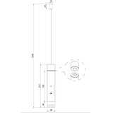 Globo 16060W - LED punjivo svetlo 2u1 PELO, dodirna prigušiva, LED/2W/230/5V, bela | Eponuda.com