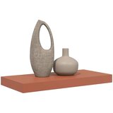  Polica na zidu Zidne Crvena 50 x 23 x 4 cm Konstruirano drvo | shoptok.hr