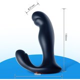 Mizzzee Vrteči se masaž prostate analnega vibratorja 07016739 ABS 60dB, (21691248) | Shoptok.si