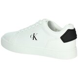 Calvin Klein Jeans Nizke superge YM0YM01297 Bela | Shoptok.si