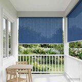  Vanjska roleta 90% blokada UV zraka Plava 140 x 140 cm HDPE | shoptok.hr