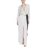 Sandro Ferrone Dolge obleke S23XBDBELAMY Bež | Shoptok.si
