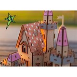  3d drvena puzzle - BAJKOVITI ZAMAK | ePonuda.com