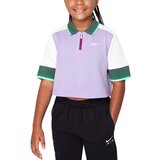 Nike majica za devojčice g nsw ss crop top nvlty caps Cene