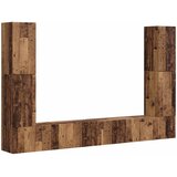  Set TV komoda 8 pcs Staro drvo Konstruirano drvo | shoptok.hr