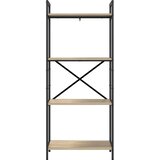  Polica Sonoma hrast 56 x 34 x 133,5 cm Konstruirano drvo | shoptok.hr